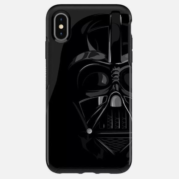 OtterBox iPhone X/XS Case - Star Wars Darth Vader Black - Picture 3 of 3